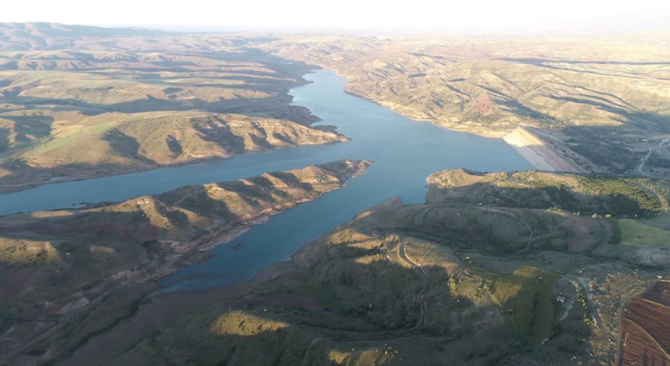 Sivas 4 Eylül Barajı'na su takviyesi