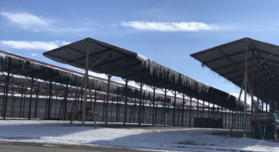 Sivas'ta buz sarkıtları tehlike oluşturuyor!