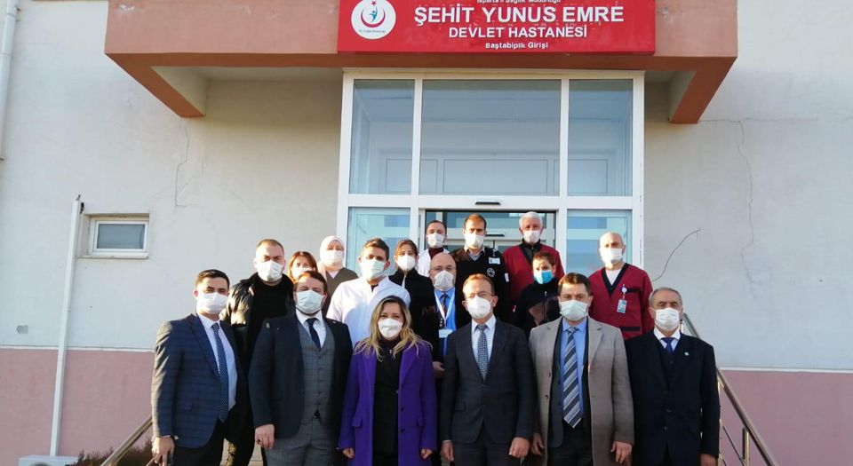 İYİ Partili Cesur: "Sağlık çalışanlarını koruyan önerilerimi iktidar reddetti"