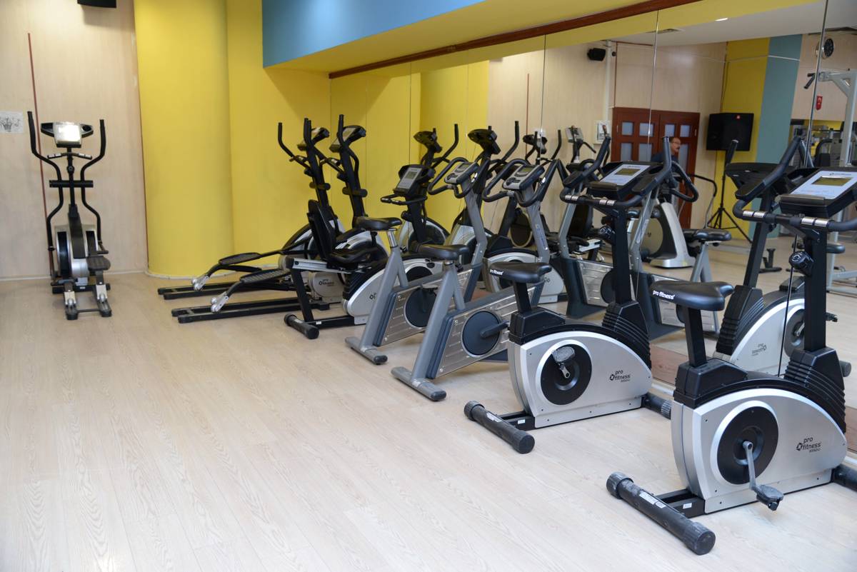 Ankara Pursaklar'da sportif tesisler yeniden faaliyette