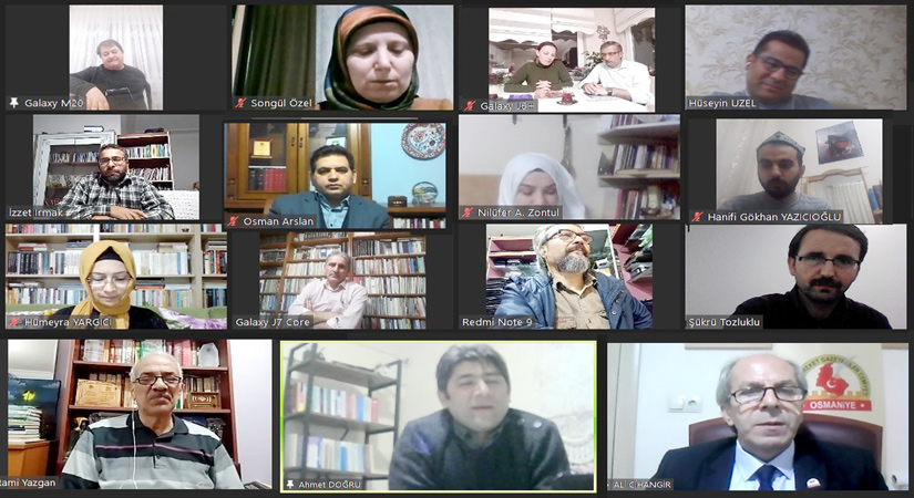 10. Güneysu Şiir Şöleni Sanal Olarak Yapıldı