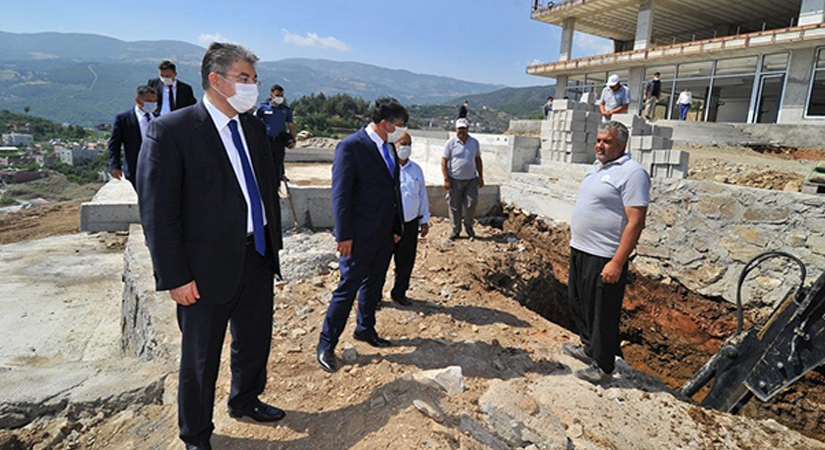 Osmaniye Valisi Yılmaz'dan Bahçe ilçesine ziyaret