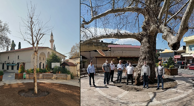 Osmaniye’nin simgesi tarihe gömüldü