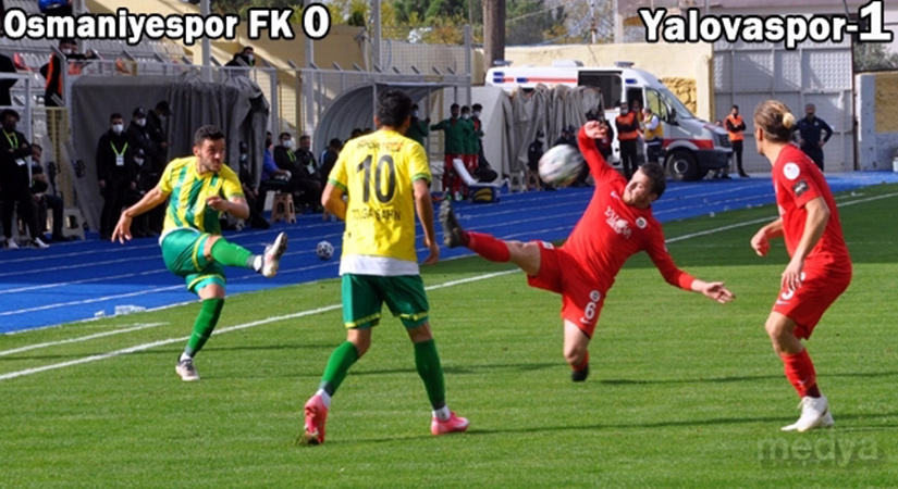 Osmaniyespor FK-0 Yalovaspor-1