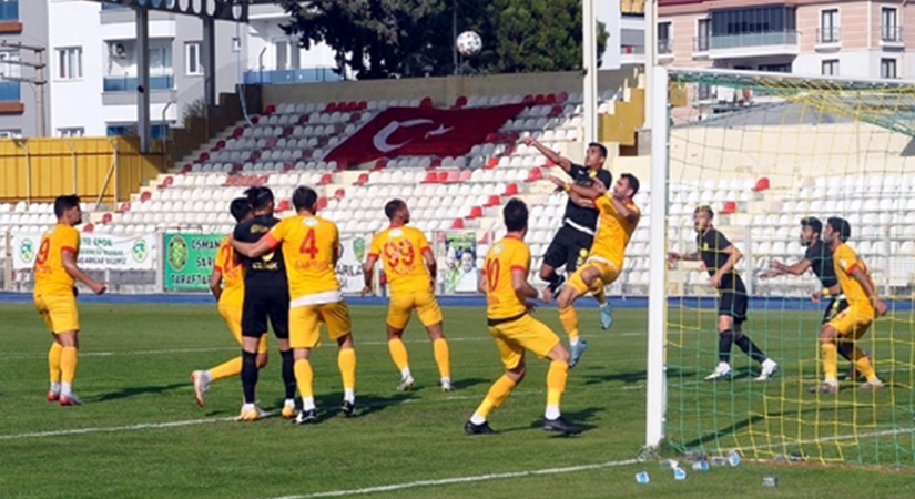 Osmaniyespor FK -1 Çatalcaspor -2