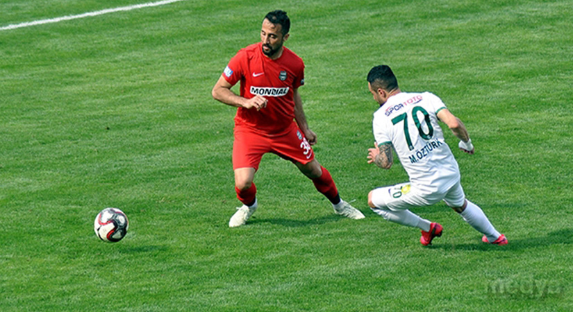 Osmaniyespor FK-1 Nazilli Belediyespor-1