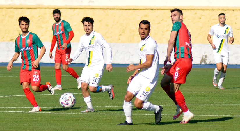 Osmaniyespor FK -3 Karşıyaka -1