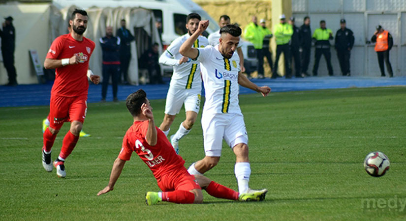 Osmaniyespor FK- 3 Nevşehir Belediyespor- 2