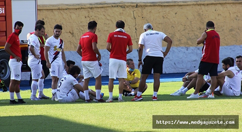 Osmaniyespor FK-İçel İdmanyurdu maçına Kovid-19 testi engeli