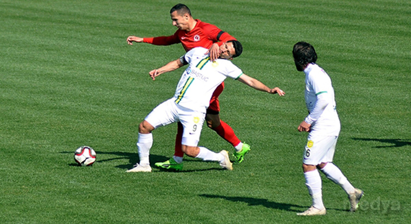 Osmaniyespor FK – Batman Petrolspor: 2-1