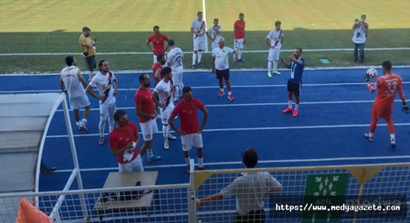 Osmaniyespor FK'ya hükmen mağlubiyet ve üç puan silme cezası