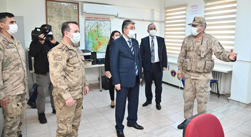 Vali Erdinç Yılmaz'dan, Sumbas ilçesine ziyaret