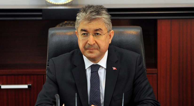 Vali Erdinç Yılmaz’ın Yeni Yıl Mesajı