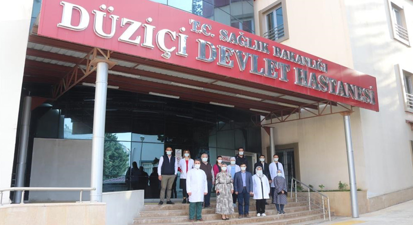 Düziçi Devlet Hastanesi’nde Validasyon süreci