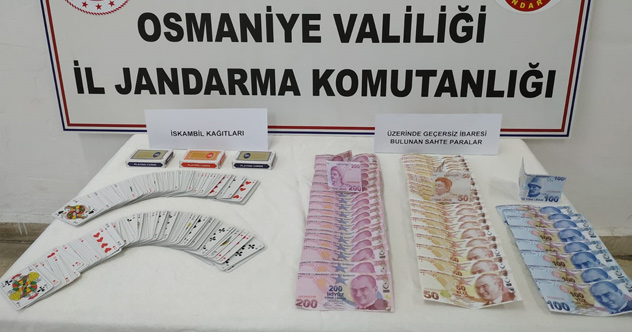 Hasanbeyli’de 14 kişiye kumar cezası