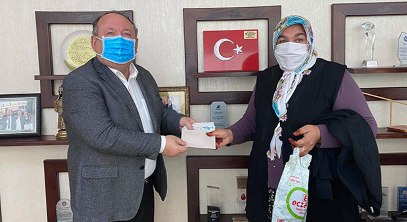 Ömer Tarhan, Kapanan İşyerleri İçin Destek Çıktı