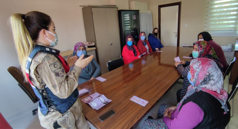 Jandarma’dan “Kadına şiddet” önlemleri