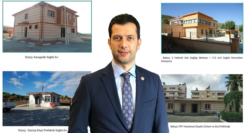 Milletvekili İsmail Kaya, Sağlık yatırımları anlattı