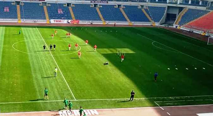 Osmaniyespor FK, Mersin’den mutlu dönüyor