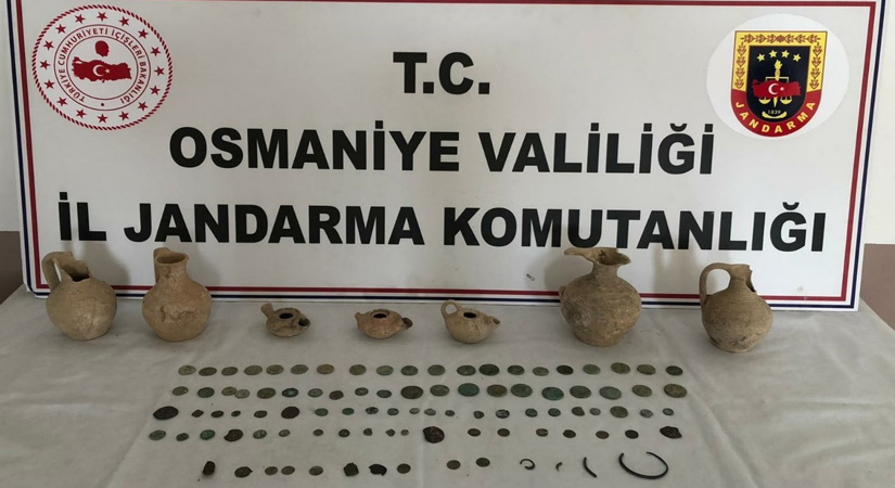 Tarihi eser kaçakçıları yakalandı