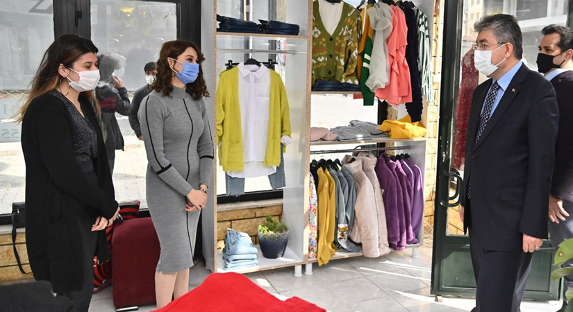 Düziçi’nde Covid-19 denetimlerine Vali Yılmaz’da katıldı