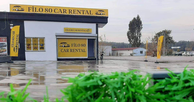 Filo 80 Car Rental Osmaniye’ De Hizmete Girdi
