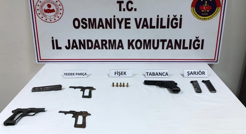 Uyuşturucu, silah ve kaçakçılık operasyonu