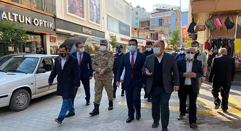 Kadirli’de covid-19 denetimleri sıklaştırdı