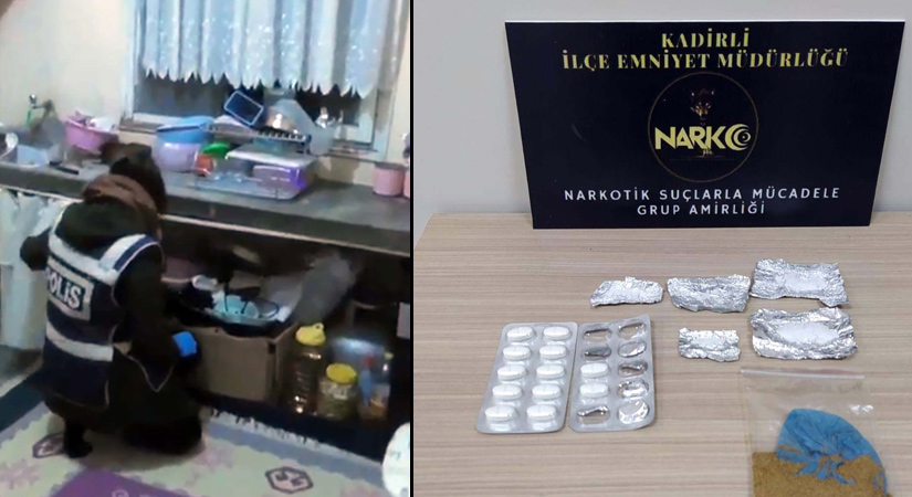 Kadirli’de torbacı operasyonu: 12 gözaltı