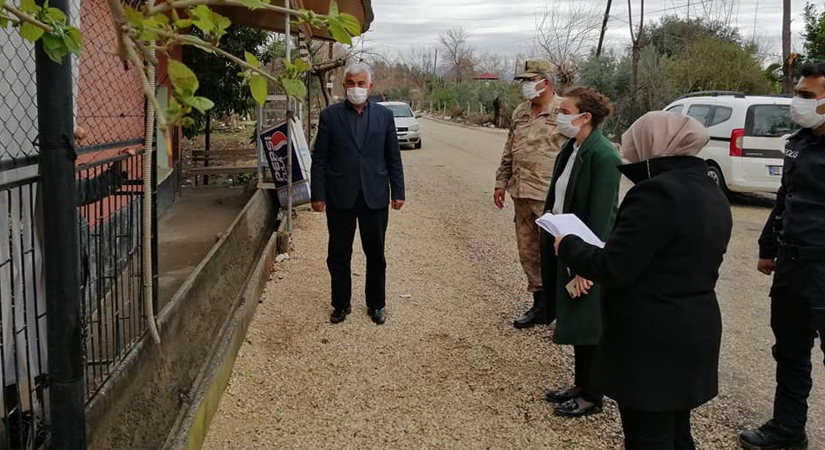 Kaymakam Filyasyon çalışmaları incelendi