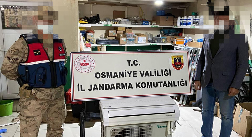 Klima Hırsızı Jasat’tan Kaçamadı