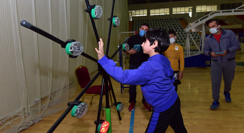 Sportif Yetenek Taraması'nda branşlaşma testi