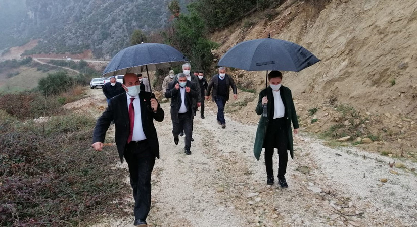 Sumbas Köylerinde inceleme ve denetleme