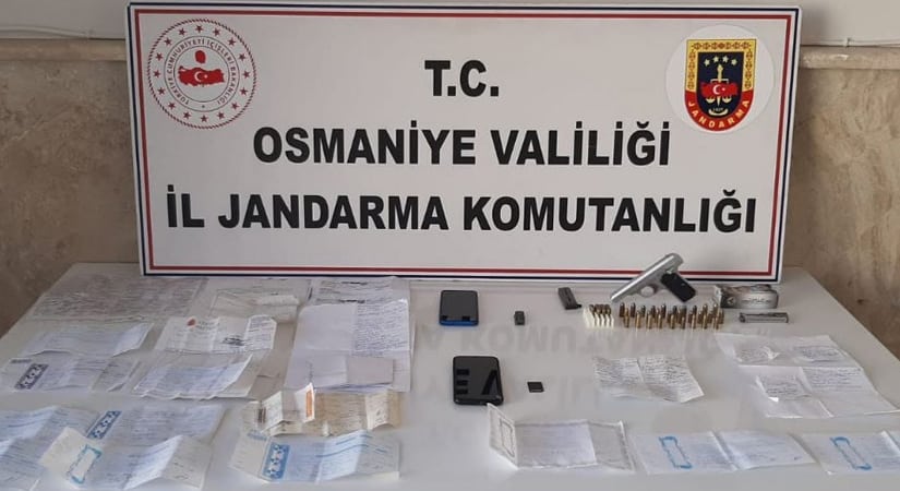 Tefeciler Jandarma’ya yakalandı