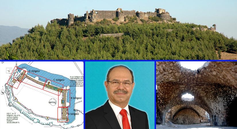 Toprakkale Kalesi restore edilecek