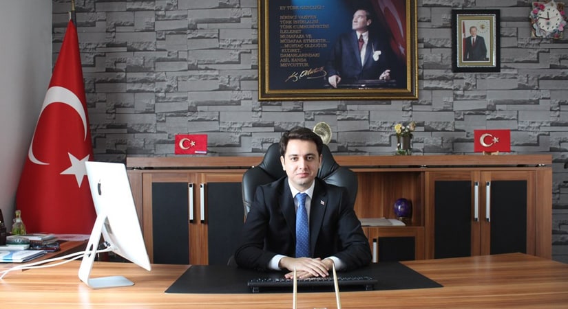 Toprakkale Kaymakamlığına Safa Kahraman atandı