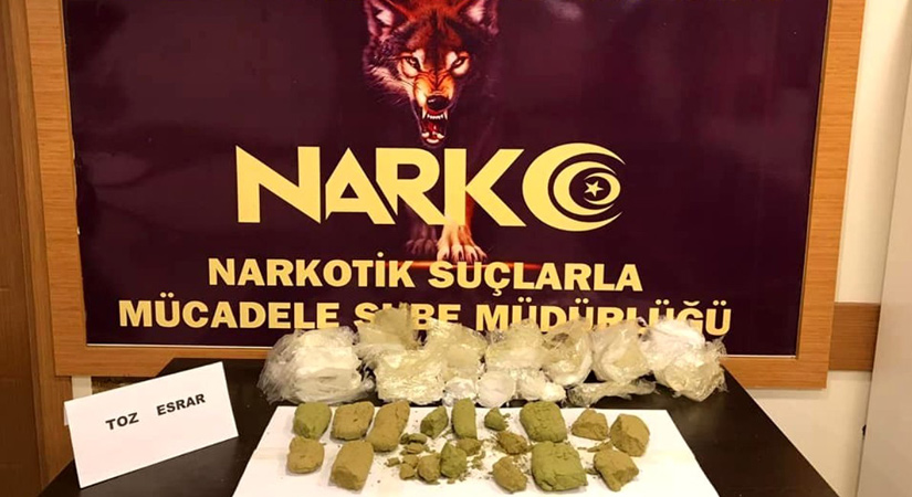 Uyuşturucu tacirlerine şafak operasyonu