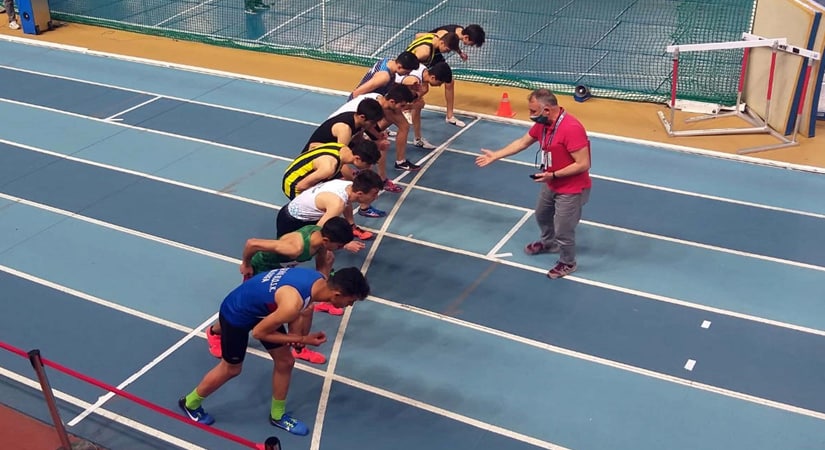 Atletizmde derece ile döndüler