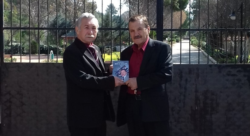 Dokuzoğlu, 7. Kitabını yayınladı