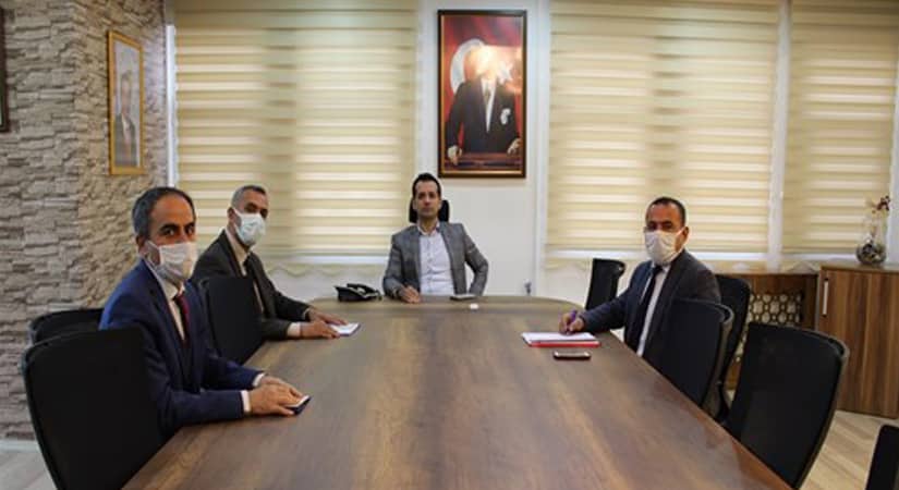 Düziçi’nde Covid-19 değerlendirme toplantısı