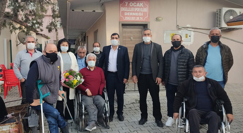 HÜDAPAR, STK ziyaretlerine başladı