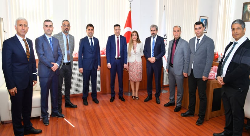 Kadirli MYO’da devir teslim töreni gerçekleşti