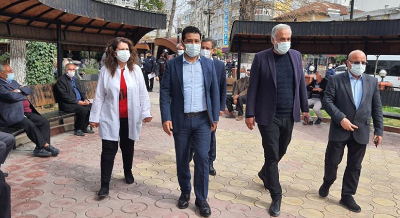 Kaymakam Arık, kuralların gevşetilmemesini istedi