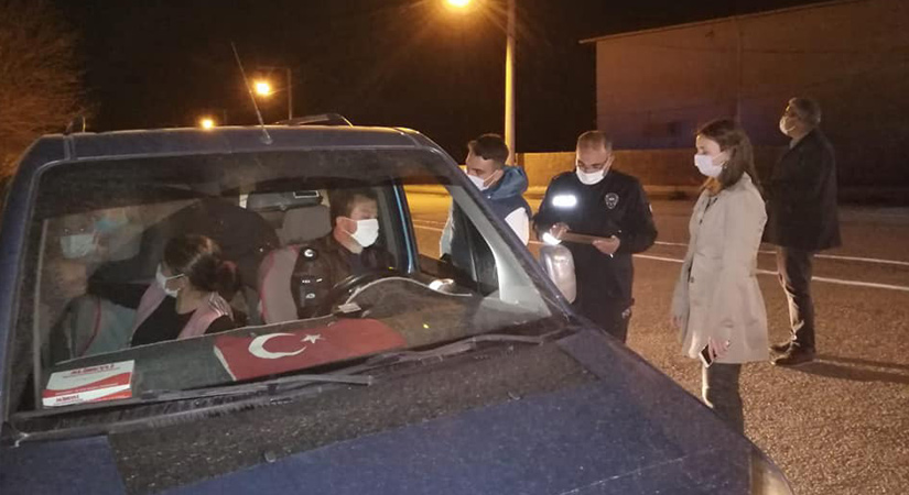 Kaymakam Özdemir, denetimlerini yoğunlaştırdı