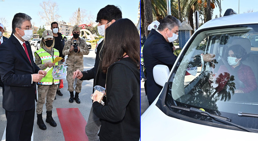 Osmaniye’de ‘kırmızı çizgi’ uygulaması başladı