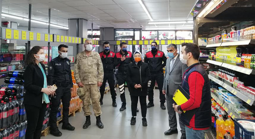 Sumbas’da covid-19 salgını denetimleri