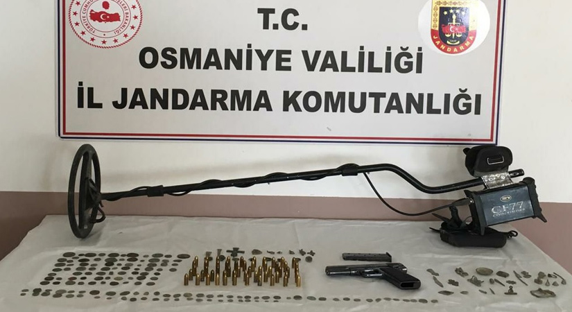 Tarihi eser kaçakçısı yakalandı