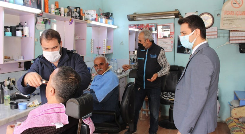 Toprakakle’de salgınla mücadele sürüyor