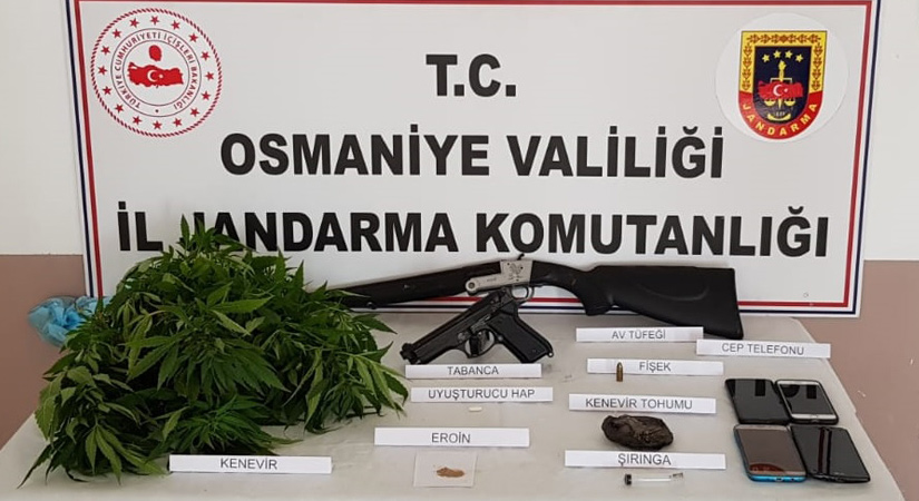 Uyuşturucu örgütü çökertildi