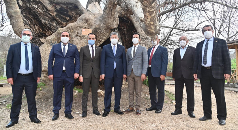 Vali Erdinç Yılmaz, Köyleri ziyaret etti